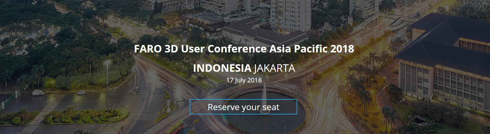 Faro User Conference Jakarta 2018