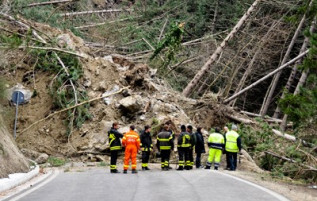 controllo di frane